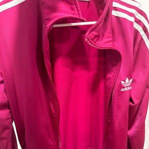 Adidas zip sweatshirt